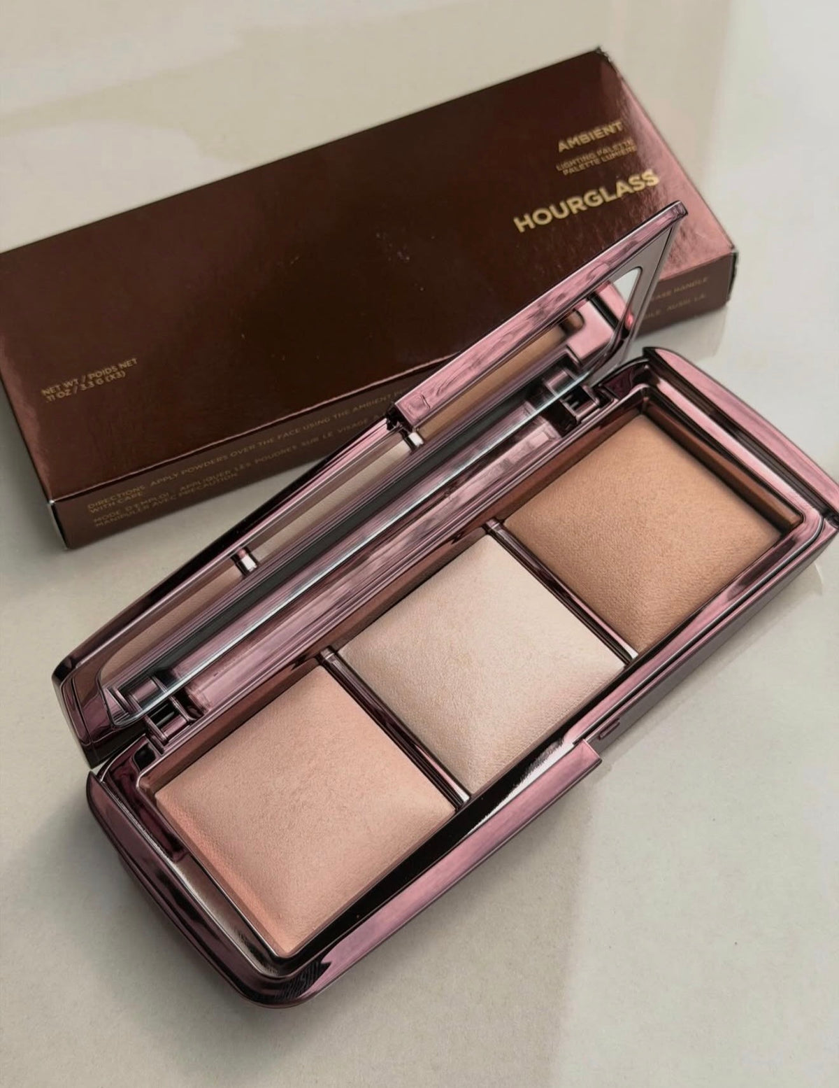 Hourglass Ambient Lighting Palette