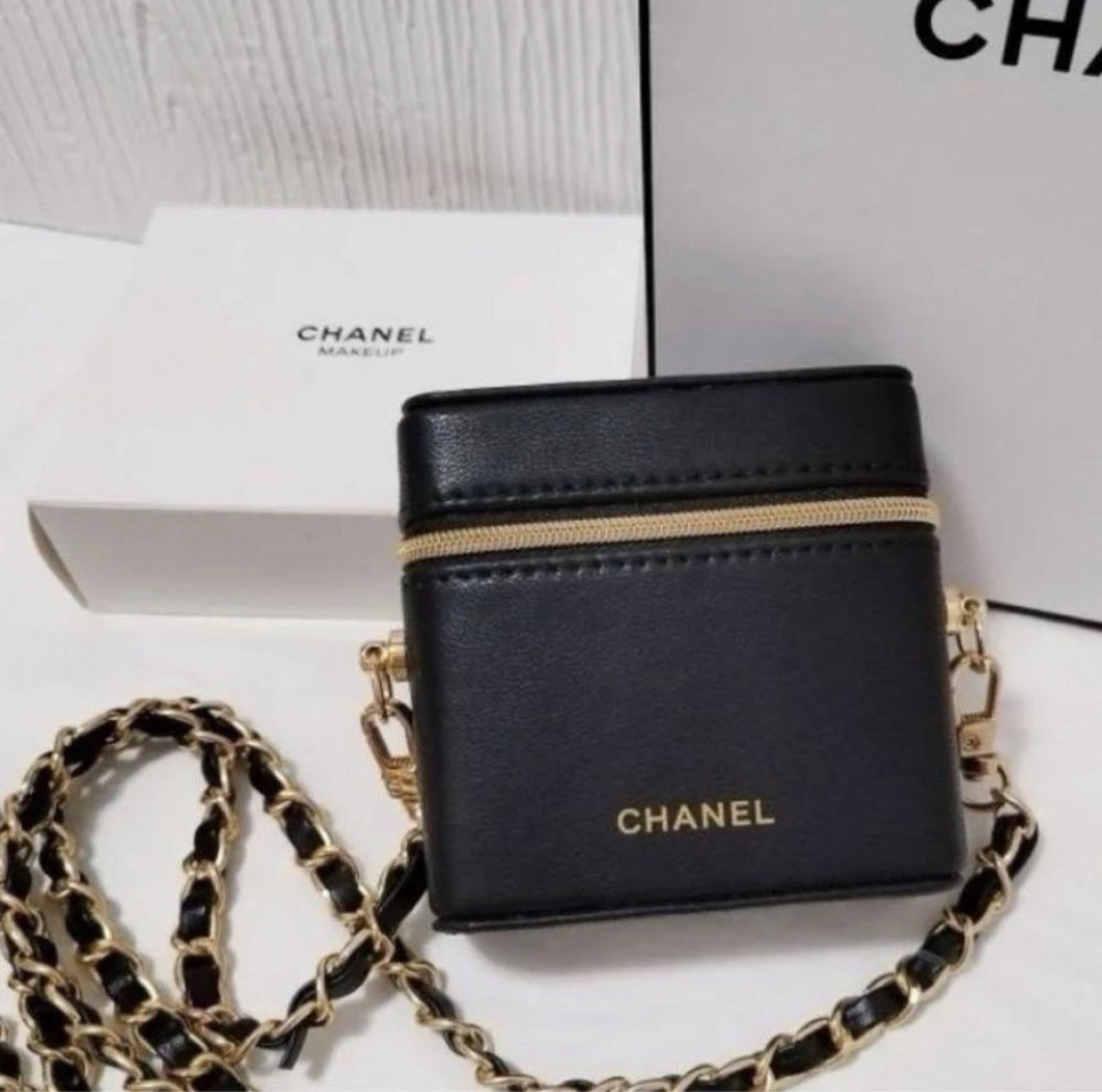 Chanel Novelty Makeup Bag