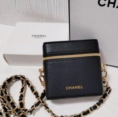 Chanel Novelty Makeup Bag