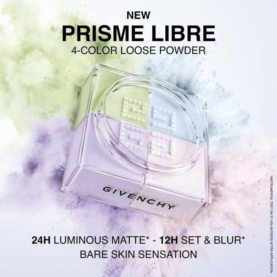 Givenchy Prisme Libre 4-Color Loose Powder