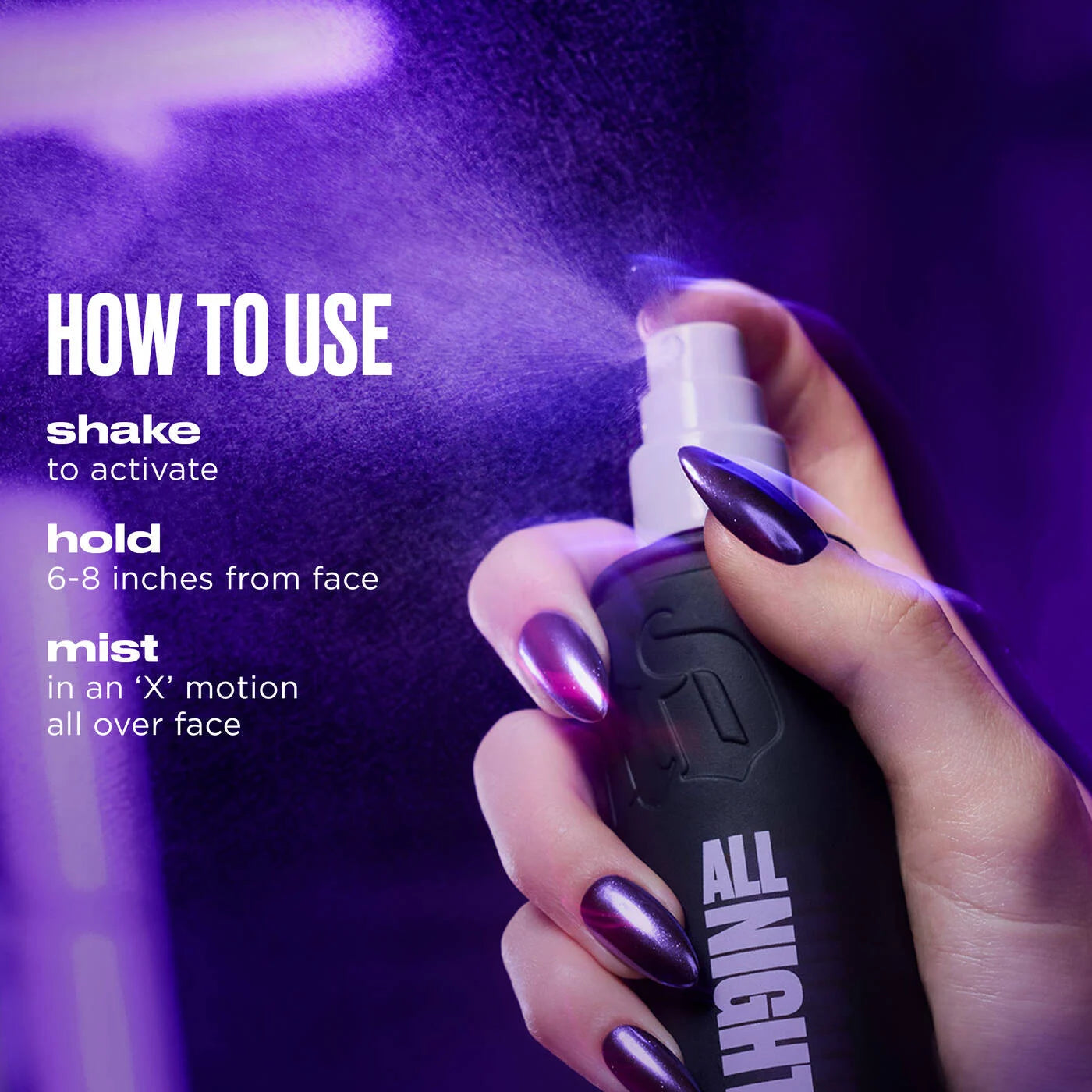 Urban Decay all Nighter Waterproof Setting Spray