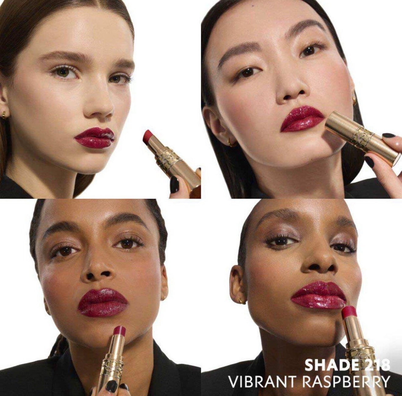 LOVESHINE LIPSTICK HOLIDAY EDITION • Vibrant Raspberry