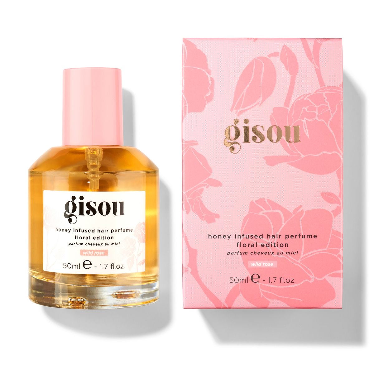 Honey Infused Hair Perfume WILD ROSE • 50ml