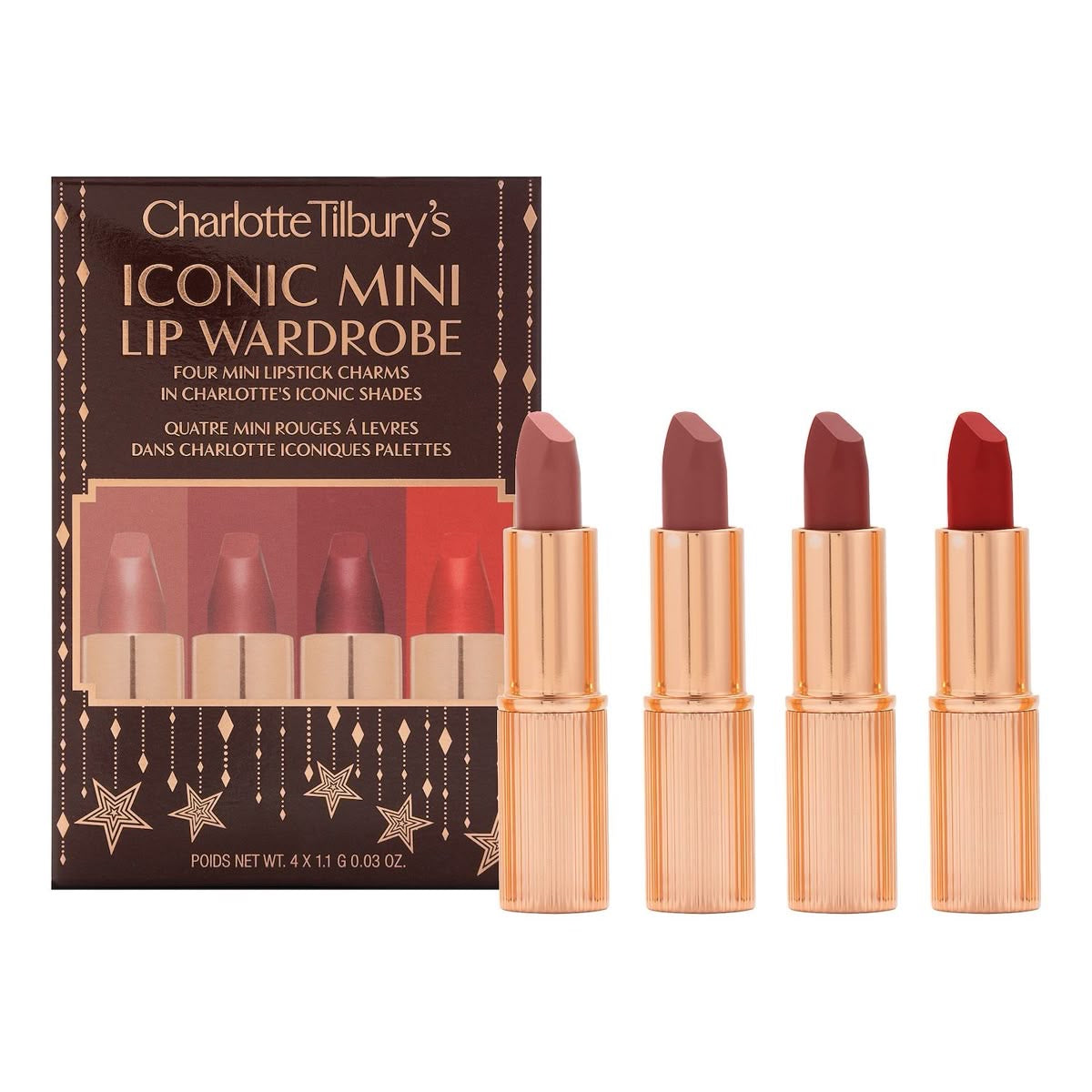 Charlotte Tilbury ICONIC Mini Lip Wardrobe