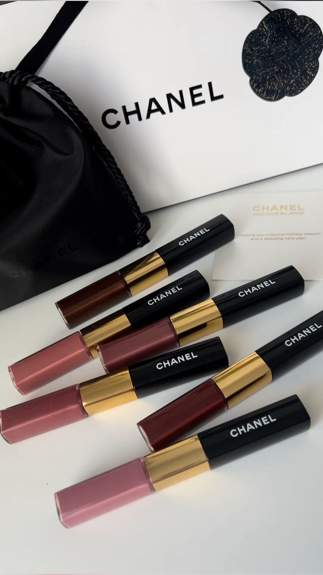 Chanel Le Rouge Duo Ultra Tenue