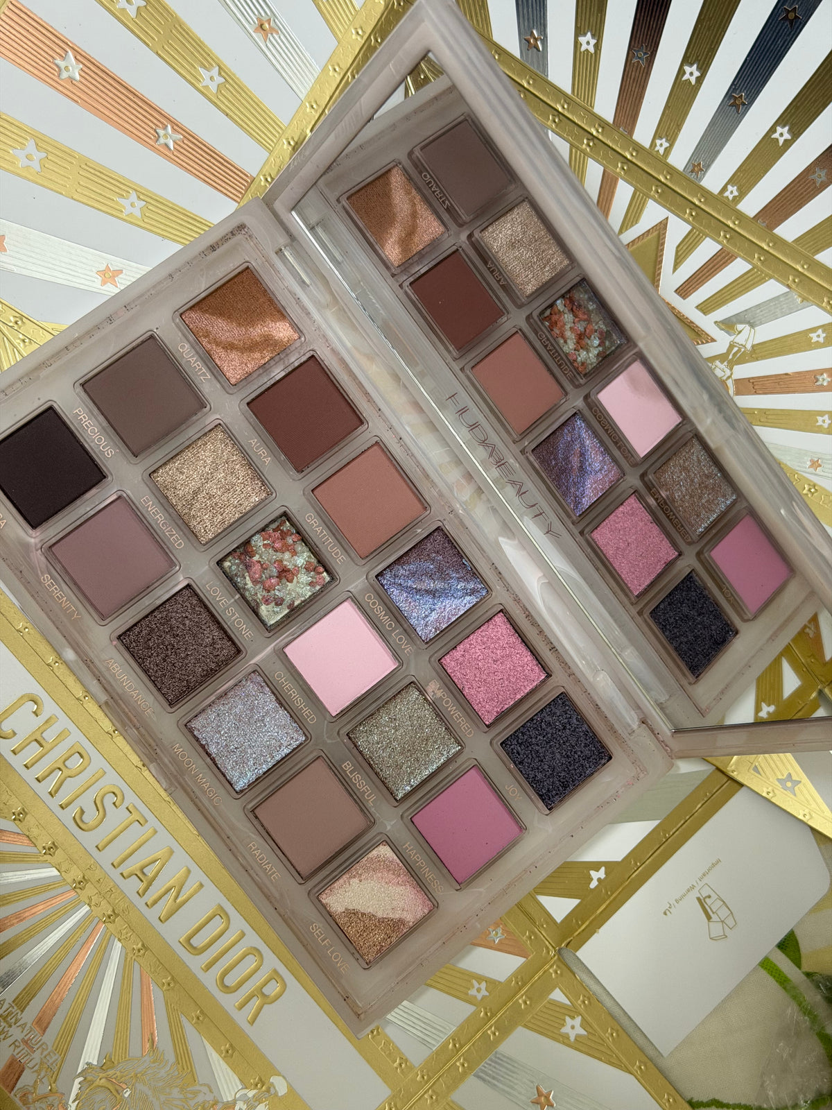Huda Beauty Rose Quartz Palette