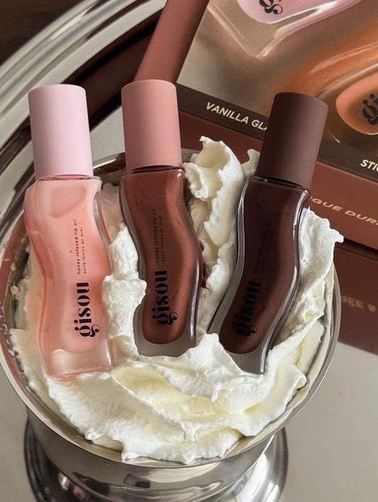 Honey Infused Lip Oil • New