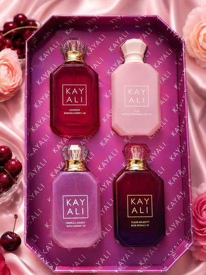 Kayali Fragrance Bundle • 4*30ml Luxury Eau de Parfum Set
