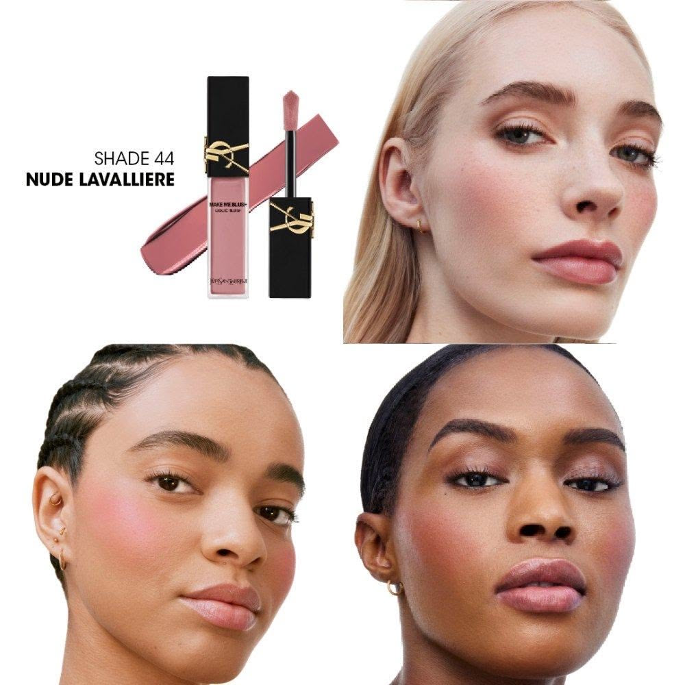 YSL Lip & Blush Holiday Gift Set