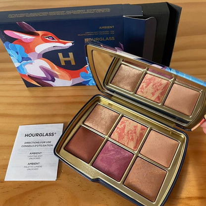 HOURGLASS Ambient Lighting Edit Unlocked Palette- Fox