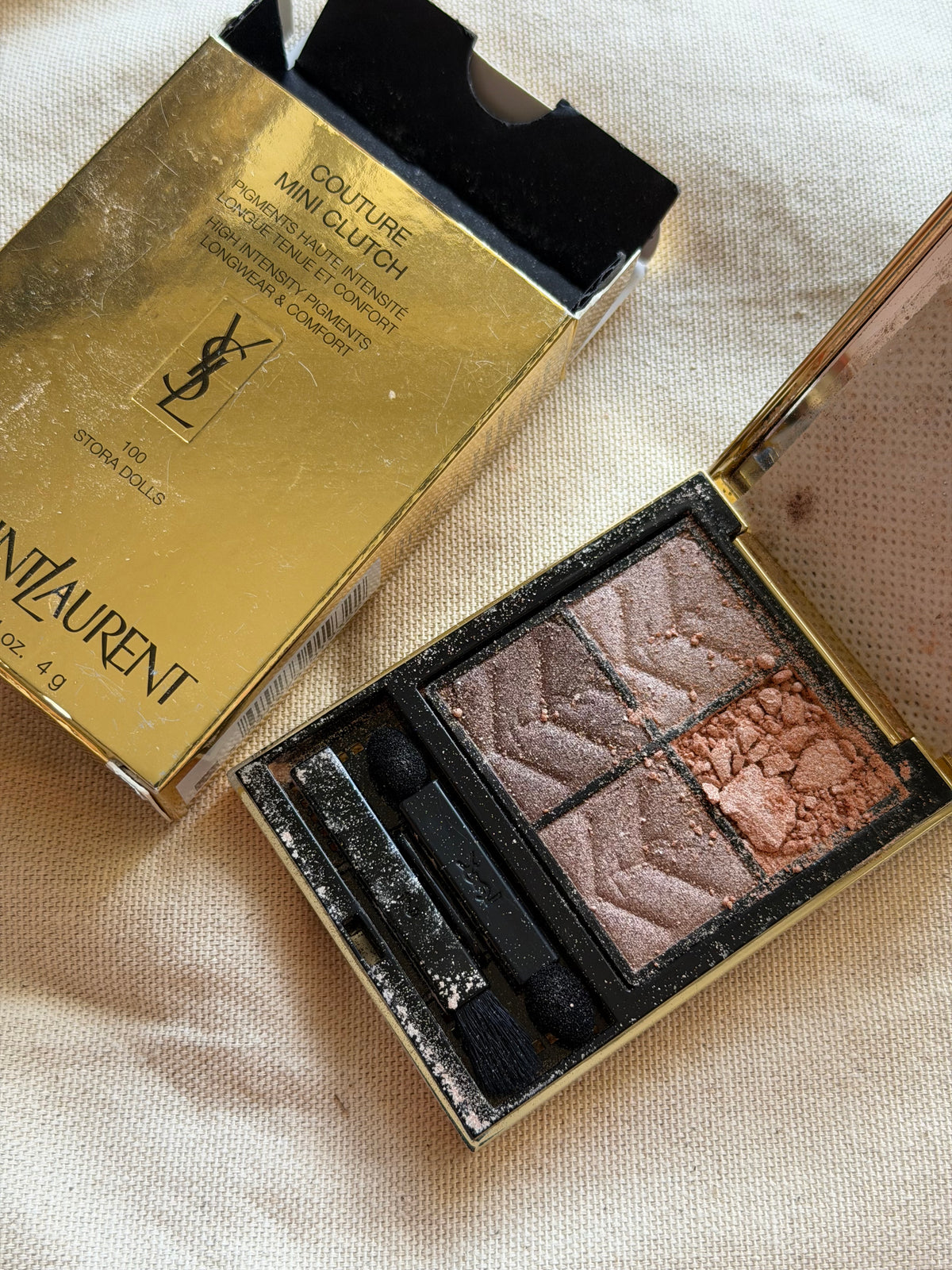 Ysl Mini Cluth