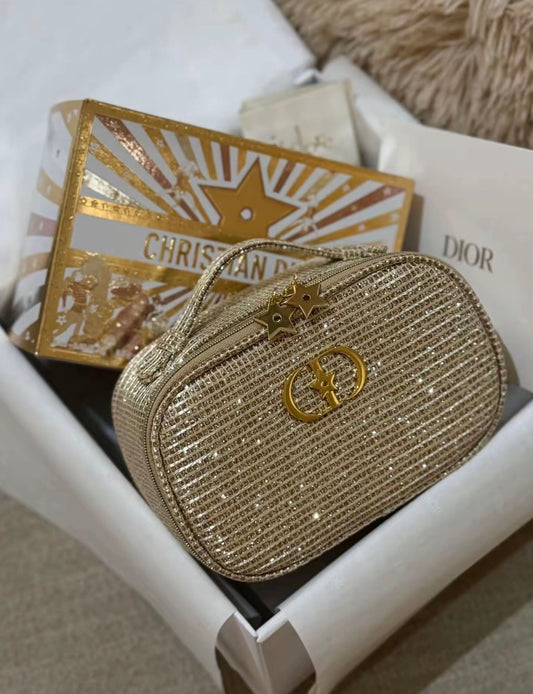 Dior Limited Edition Sparkling Pouch