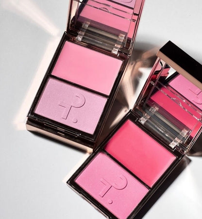 Patrick Ta Major Headlines Double-Take Creme & Powder Blush Duo