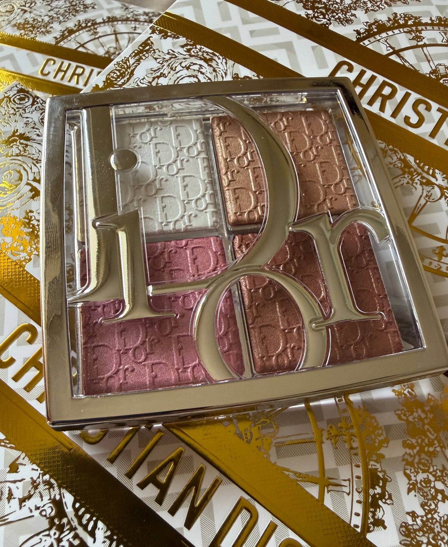 Dior Backstage Glow Palette (Updated Packaging)