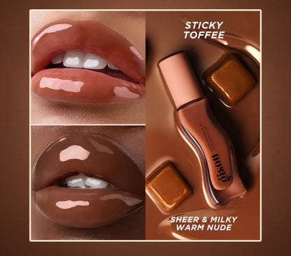 Gisou Glazed Lip Trio Set 🍯✨