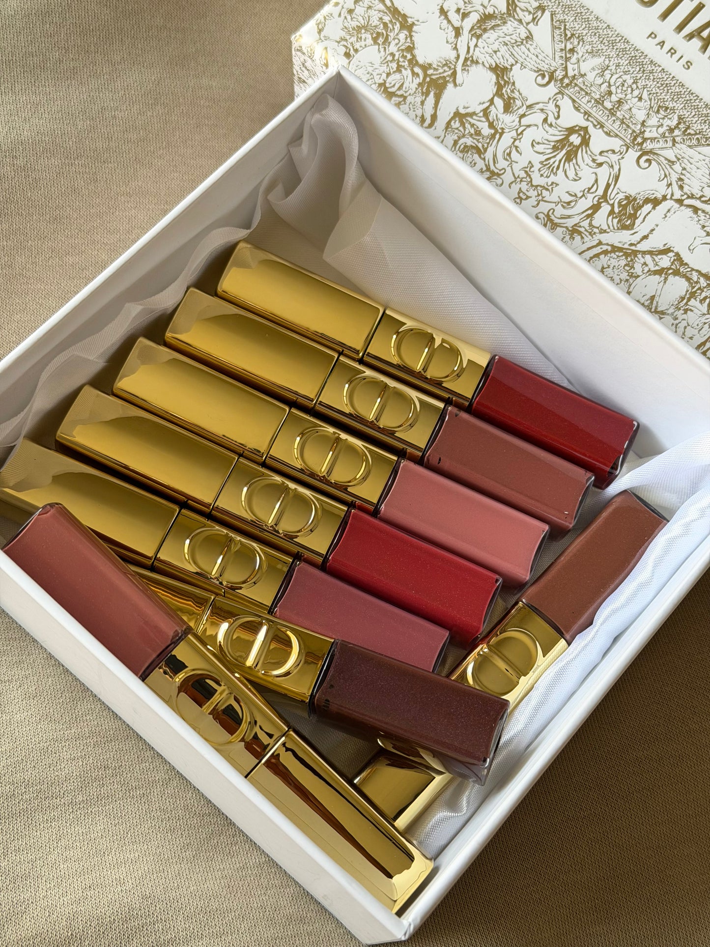 Rouge Dior Sequin Liquid Duo- Limited Edition