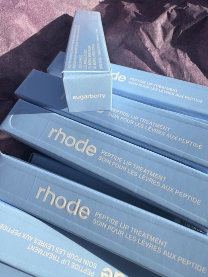 Rhode Peptide Lip Tint • Sugarberry