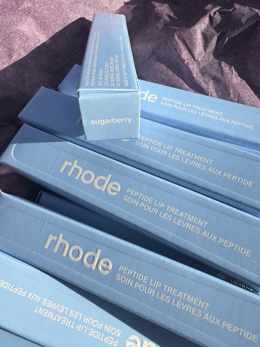Rhode Peptide Lip Tint • Sugarberry