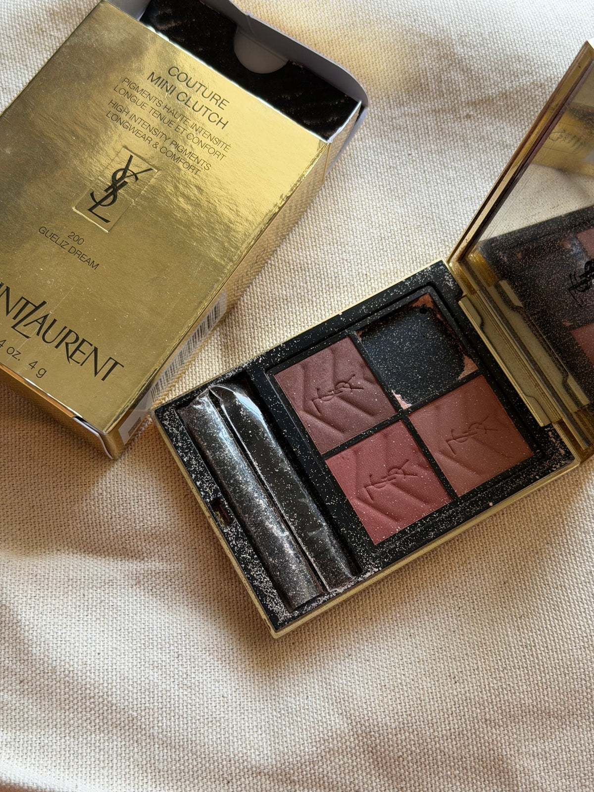 Ysl Mini Cluth