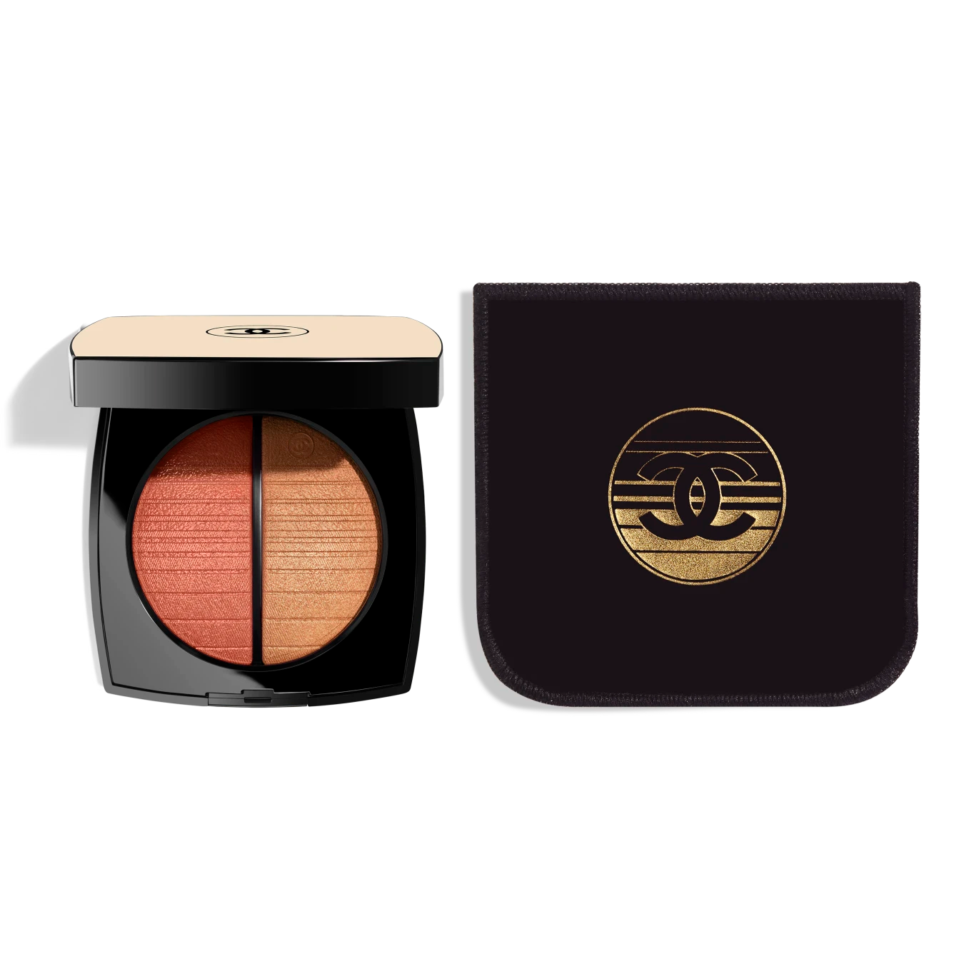 CHANEL LES BEIGES HEALTHY GOLDEN GLOW POWDER • 6.4g