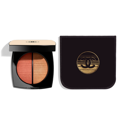 CHANEL LES BEIGES HEALTHY GOLDEN GLOW POWDER • 6.4g