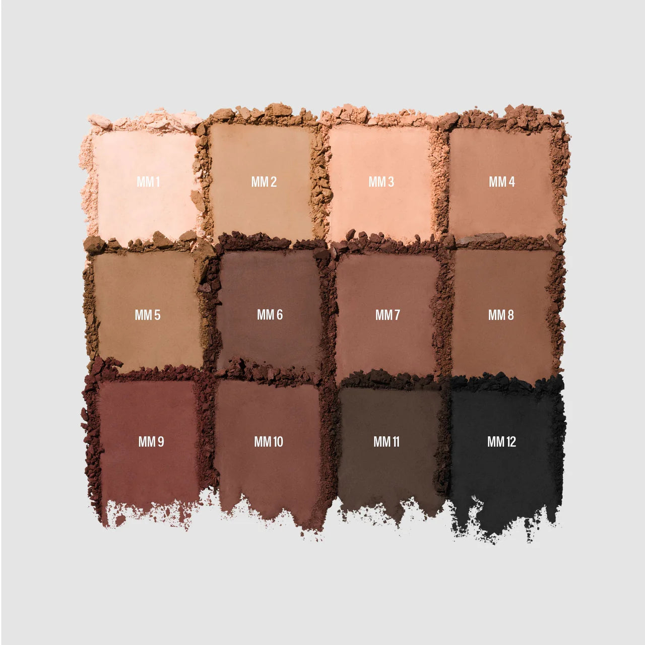 MAKEUP BY MARIO MASTER MATTES EYESHADOW PALETTE: THE ORIGINAL