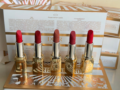 Dior Rouges Lipstick Set