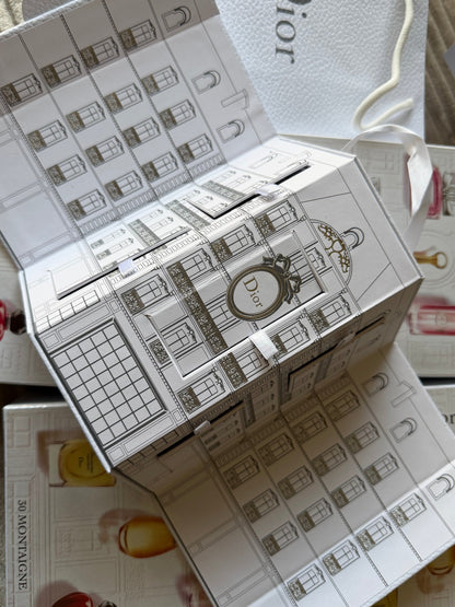 Dior Montaigne Advent Calendar