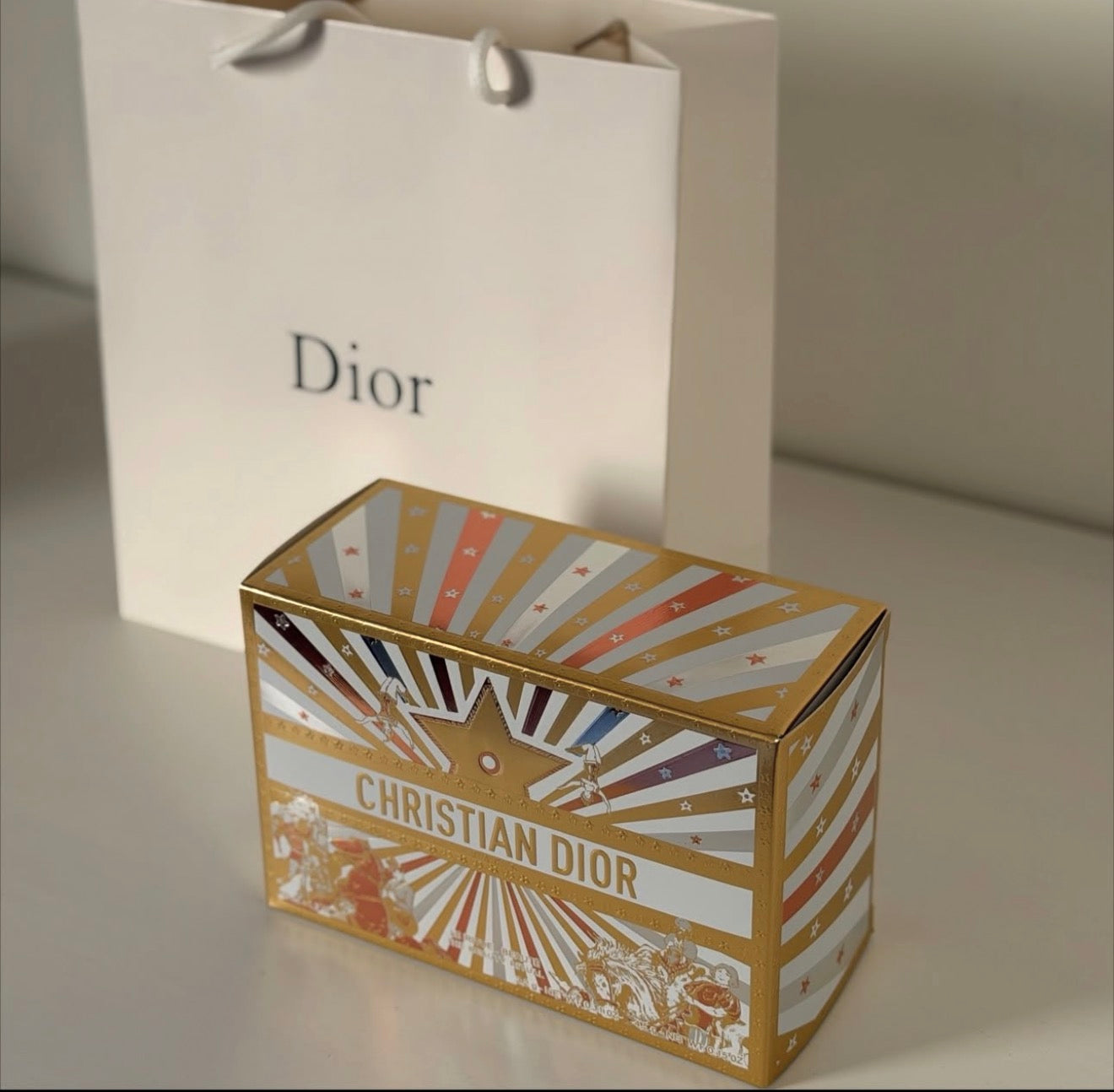 Dior Limited Edition Sparkling Pouch