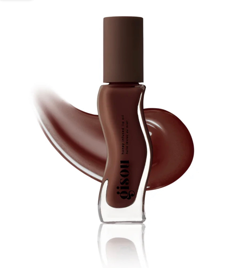Honey Infused Lip Oil • New