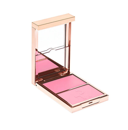 Patrick Ta Major Headlines Double-Take Creme & Powder Blush Duo