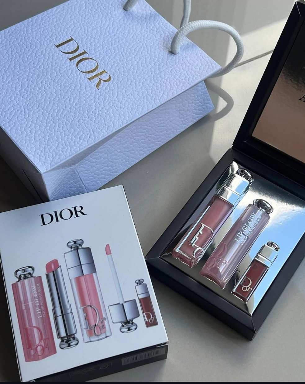 Dior Lip Addict Set – Heavenliy