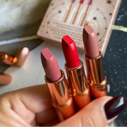 Charlotte Tilbury Iconic Mini Lip Trio