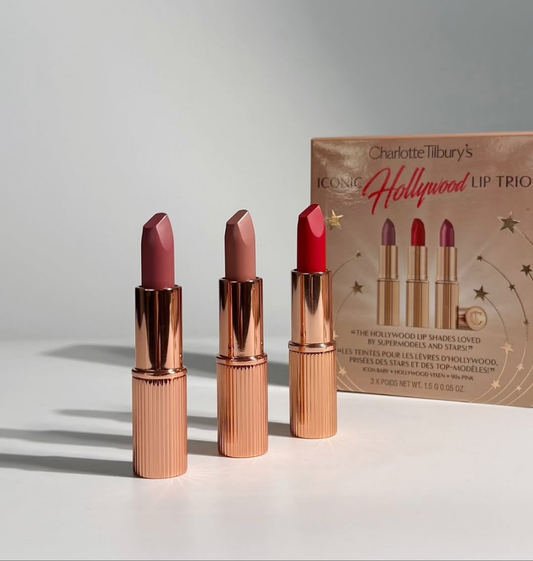 Charlotte Tilbury Iconic Mini Lip Trio