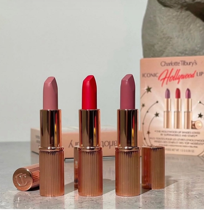 Charlotte Tilbury Iconic Mini Lip Trio