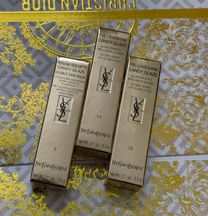 YSL Loveshine Candy Glaze •3.2g