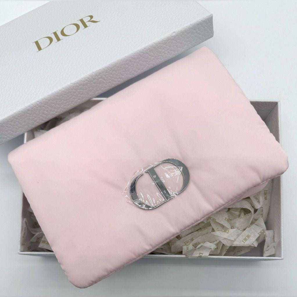 Dior Limited-Edition Pink Puffer Bag