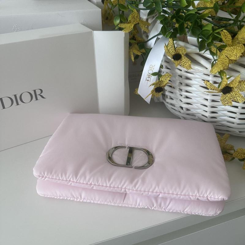 Dior Limited-Edition Pink Puffer Bag