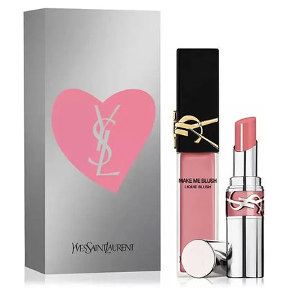 YSL Lip & Blush Holiday Gift Set