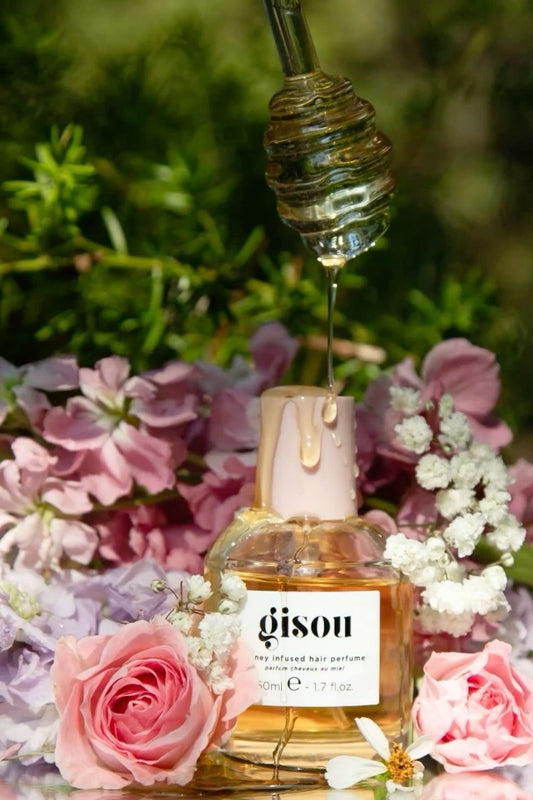 Gisou Honey Infused Hair Perfume • Wildflower Honey 50ml