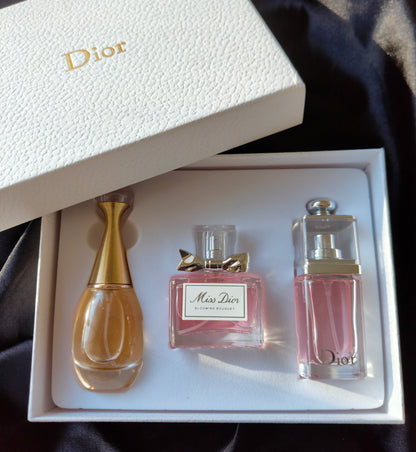 Dior Perfume Set 30ml