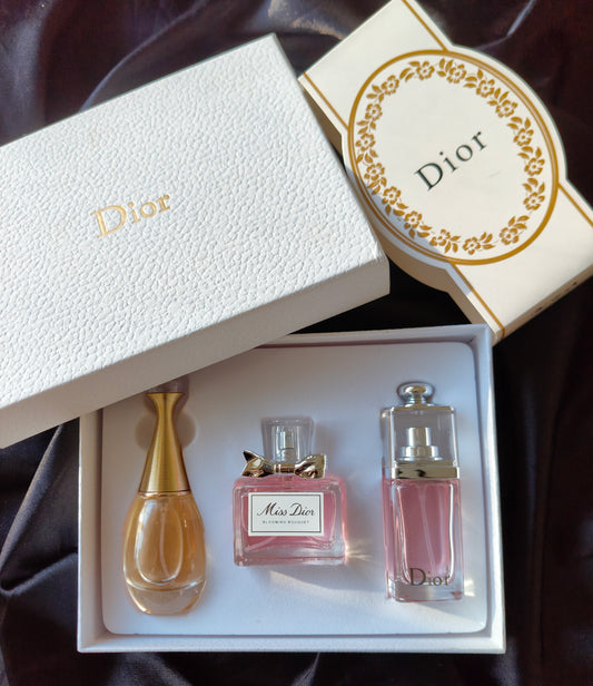Dior Perfume Set 30ml