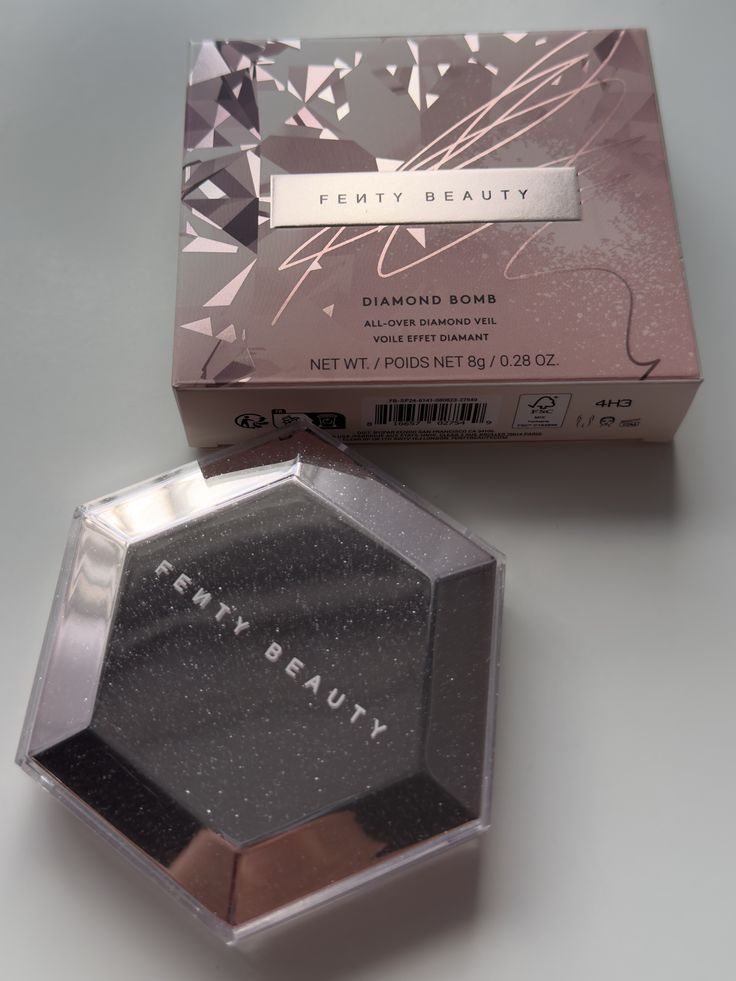Diamond Bomb All-Over Diamond Veil
