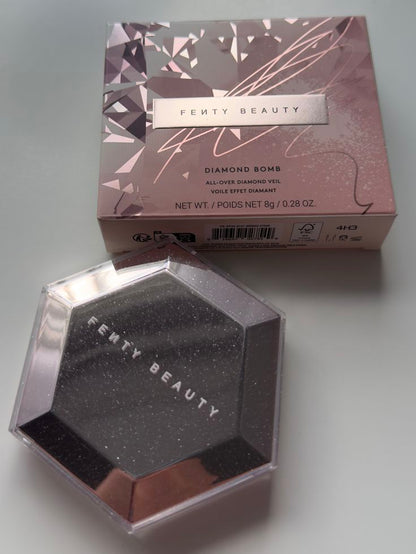 Diamond Bomb All-Over Diamond Veil