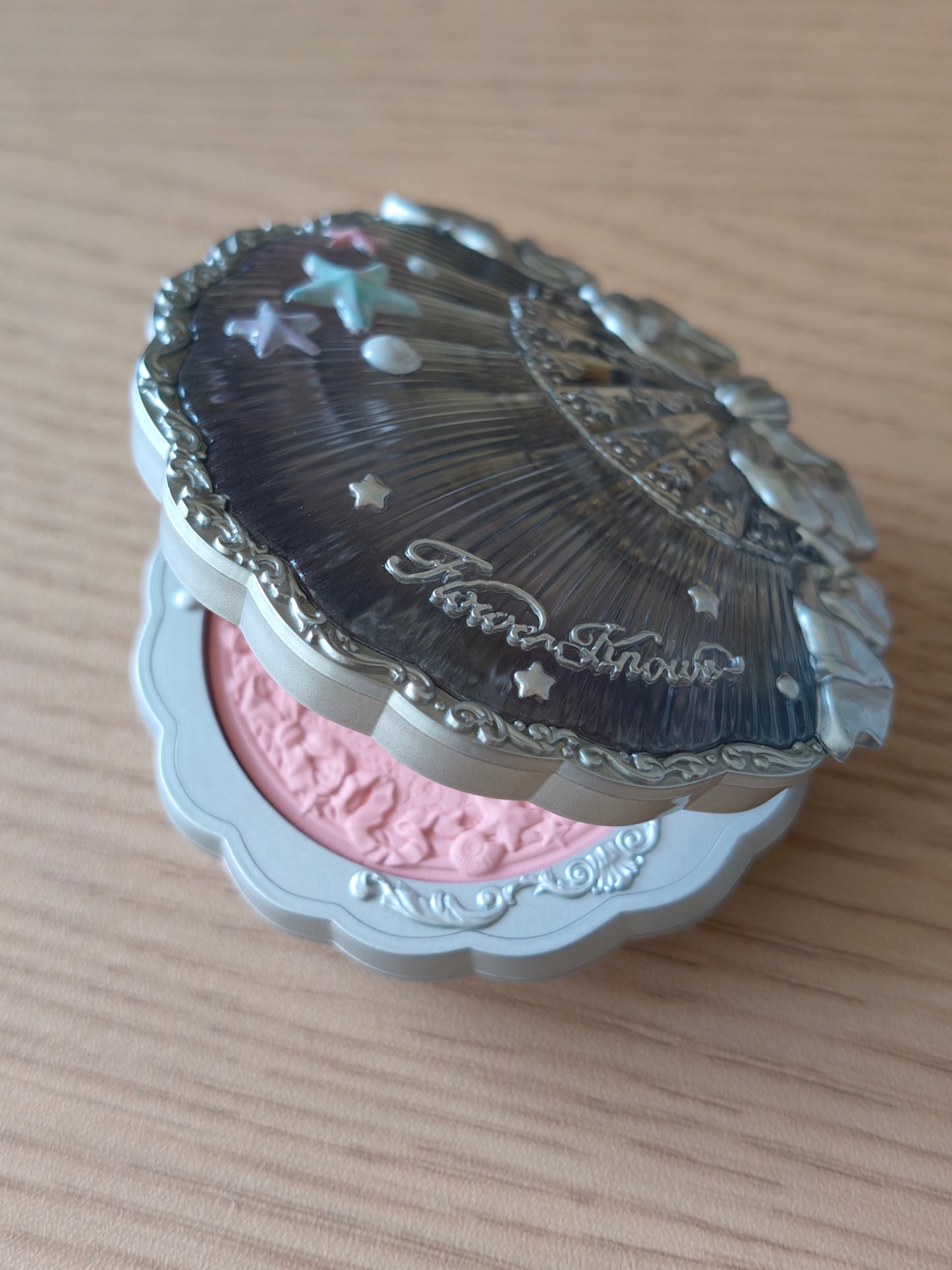 Silk Satin Blush • Petal Pearl