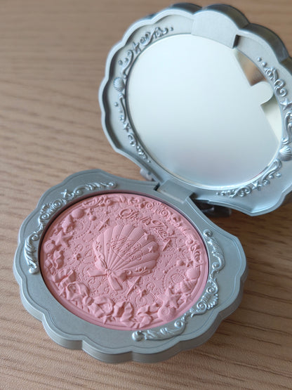 Silk Satin Blush • Petal Pearl