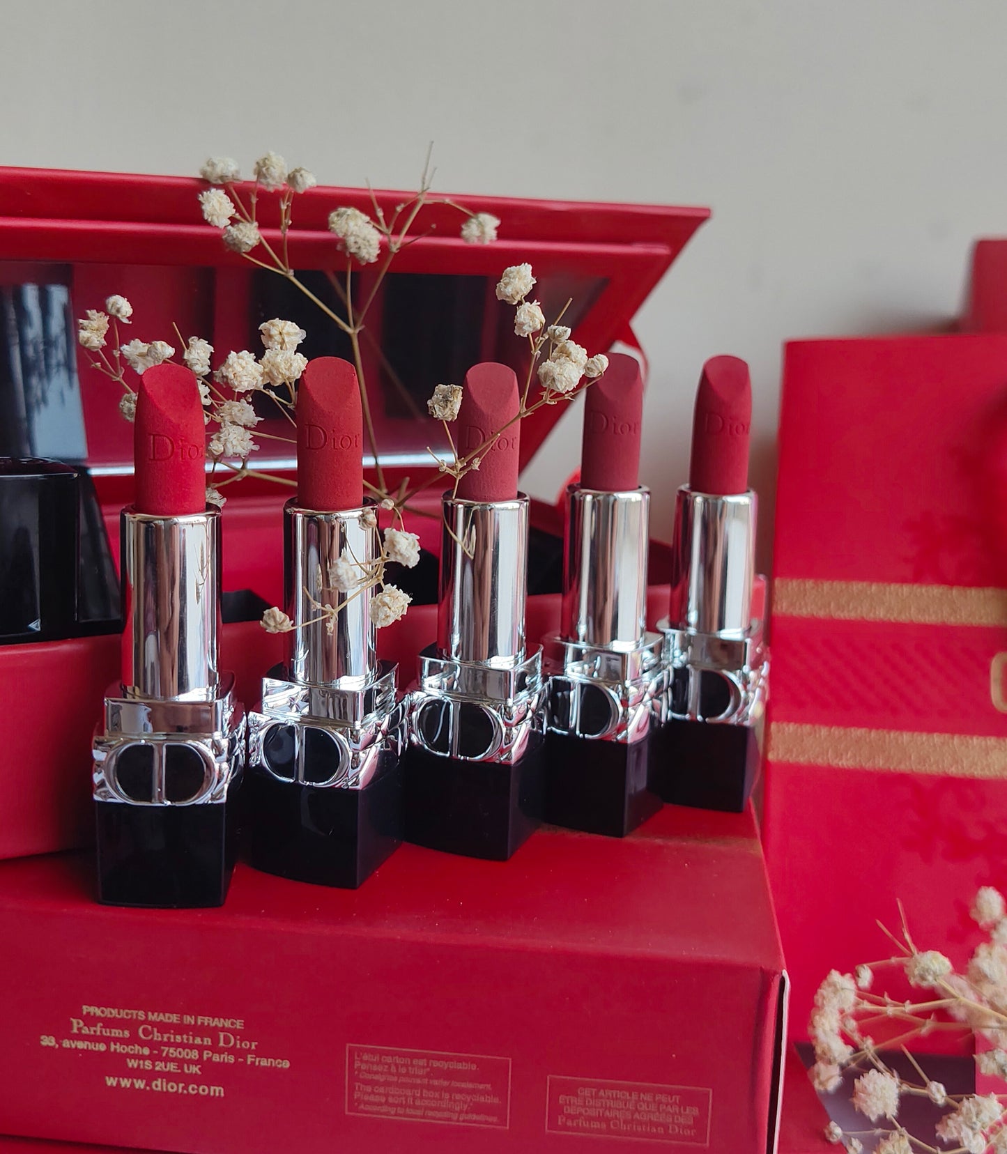 Dior Rouge Gift Set