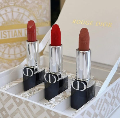 Dior Rouge Lipstick Gift Set