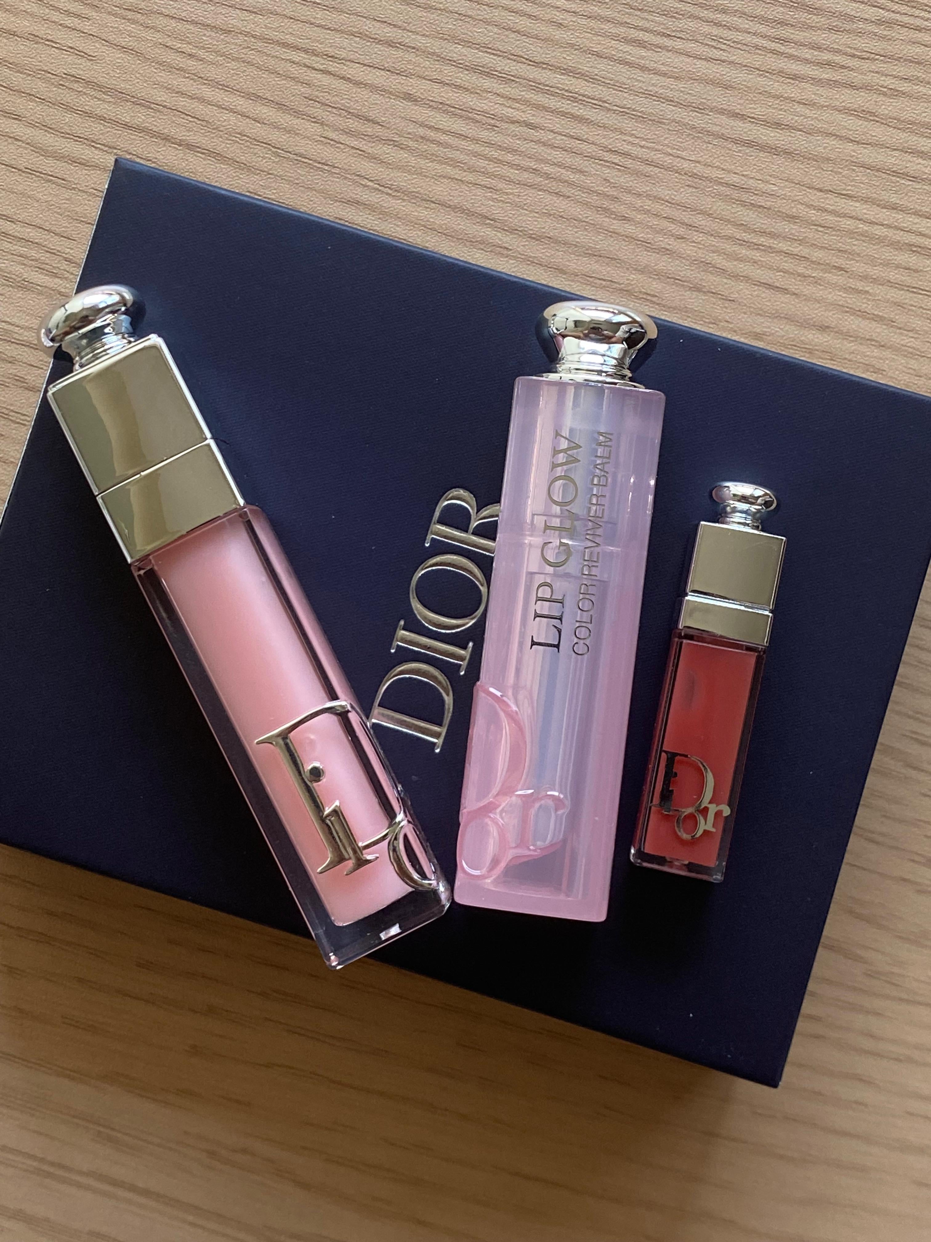 Dior Lip Addict Set – Heavenliy