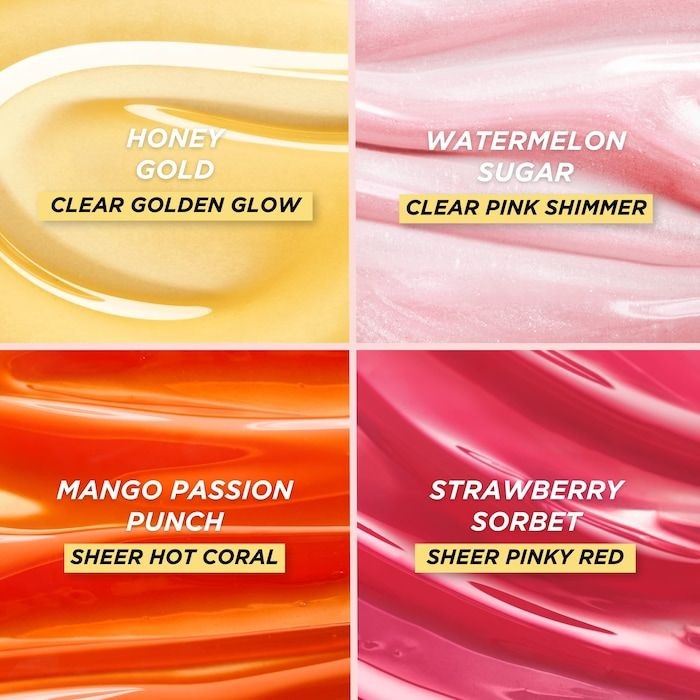 Gisou Honey Infused Lip Oil